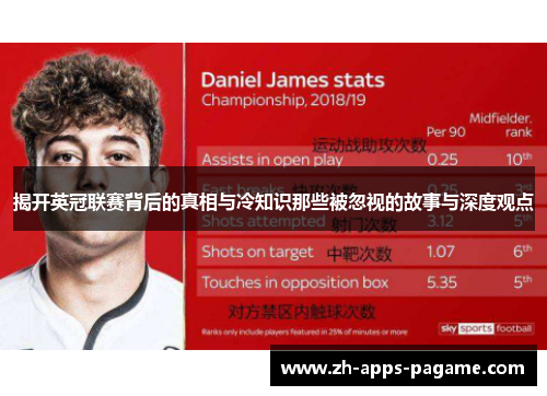 揭开英冠联赛背后的真相与冷知识那些被忽视的故事与深度观点