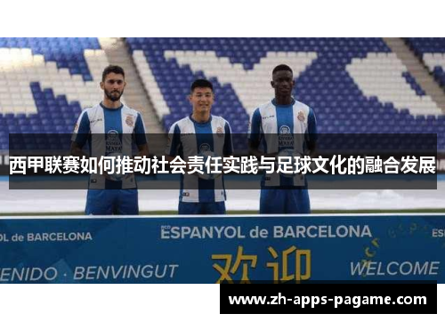 西甲联赛如何推动社会责任实践与足球文化的融合发展 西甲联赛如何推动社会责任实践与足球文化的融合发展